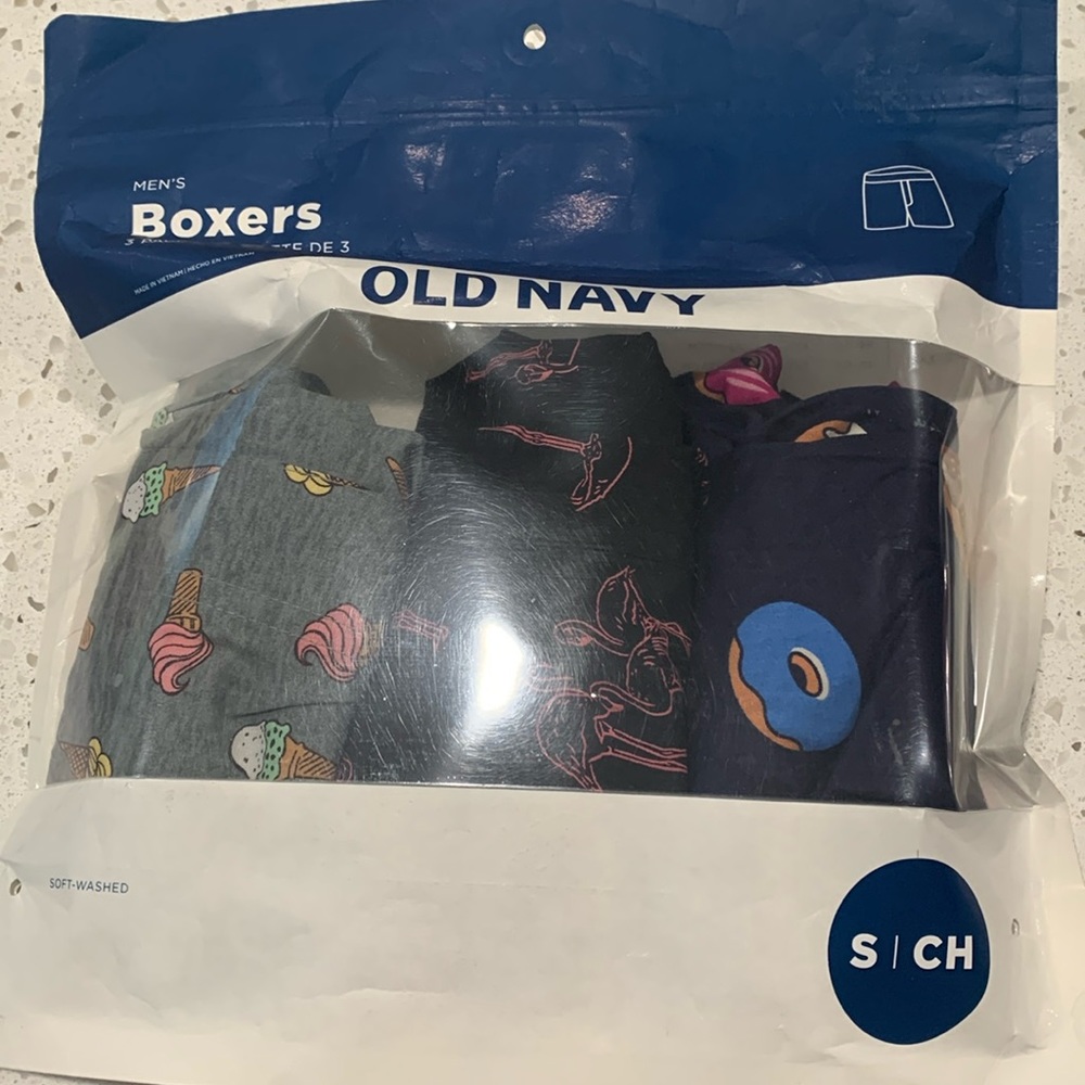 OLD NAVY 100% Cotton Boxers. Size S.